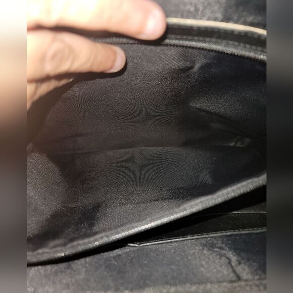 COACH VTG SOFT Black Leather WORK BAG UNISEX In GREAT CONDITION With COA - Picture 16 of 16